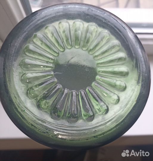 Ваза цветное стекло