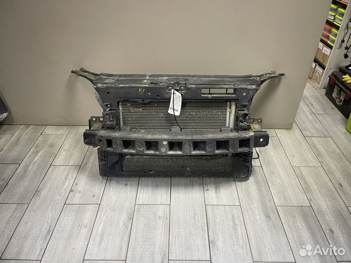 Кассетра радиаторов в сборе Skoda Fabia 2 5J