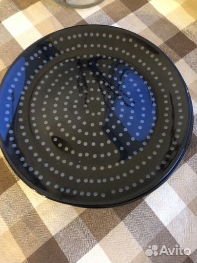 Тарелки IKEA стекло