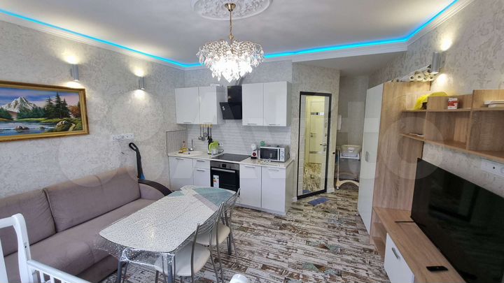 1-к. квартира, 40 м², 3/21 эт.