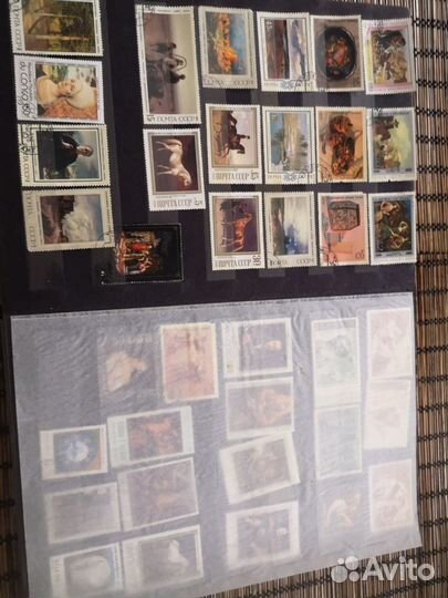 Альбом с марками СССР