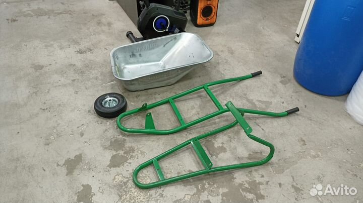 Тачка садово-строительная Palisad усиленная