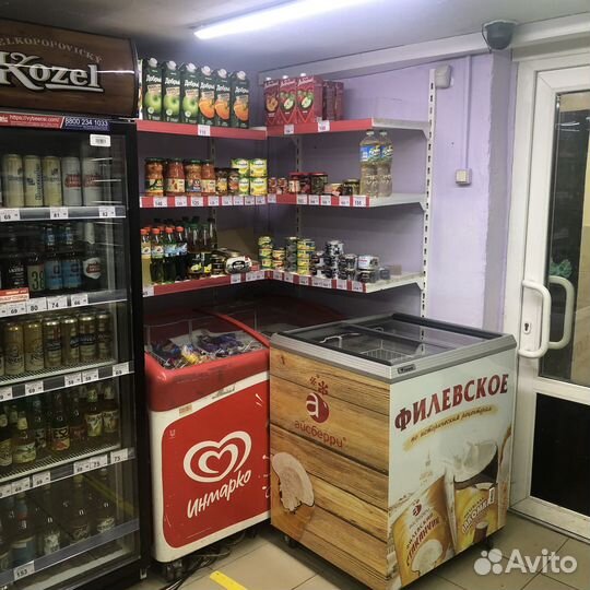 Магазин продуктов и табака