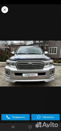 Toyota Land Cruiser 4.5 AT, 2012, 247 000 км