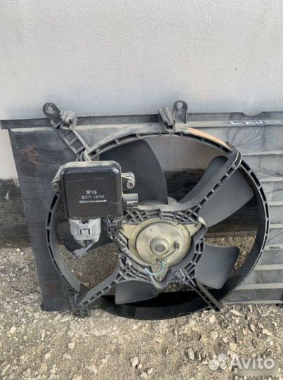 Вентилятор охлаждения Mitsubishi Lancer 9