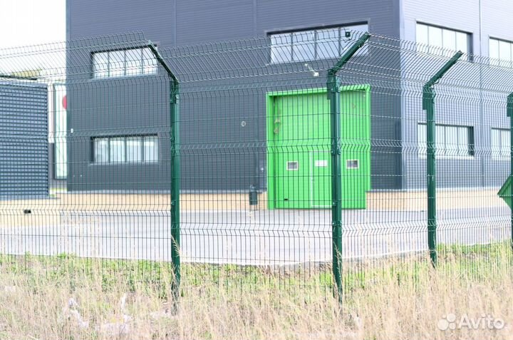 Забор 3 д, 3 д сетка