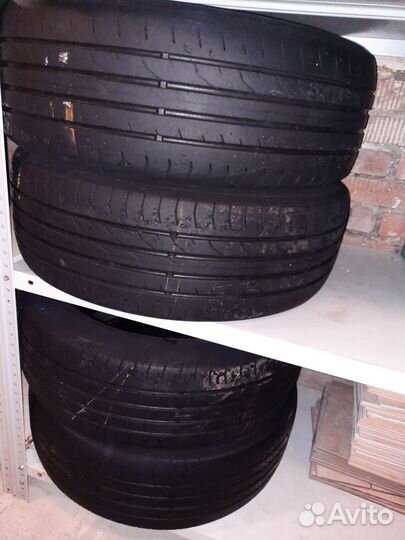 Continental ContiPremiumContact 2 215/55 R18