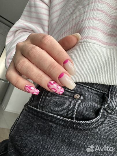 Маникюр педикюр