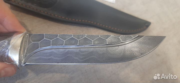Нож из дамасска кузница Назарова Ворсма