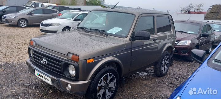 LADA 4x4 (Нива) 1.7 МТ, 2020, 113 000 км
