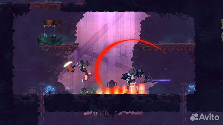 PS4 диск Dead Cells Return to Castlevania Edition