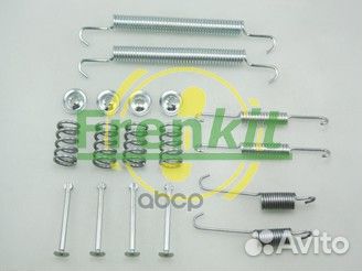 Комплект монтажный барабанного тормоза зад