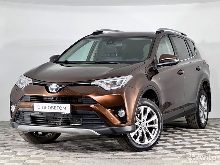 Toyota RAV4 2.0 CVT, 2017, 139 744 км