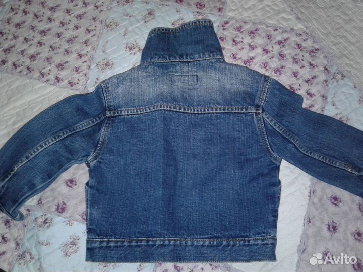 Куртка джинсовая для мальчика