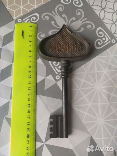 Ключ от Москвы, сувенир к Олимпийским играм