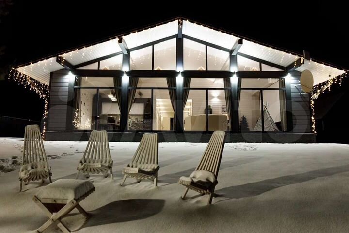 Коттедж 180 м² на участке 15 сот.