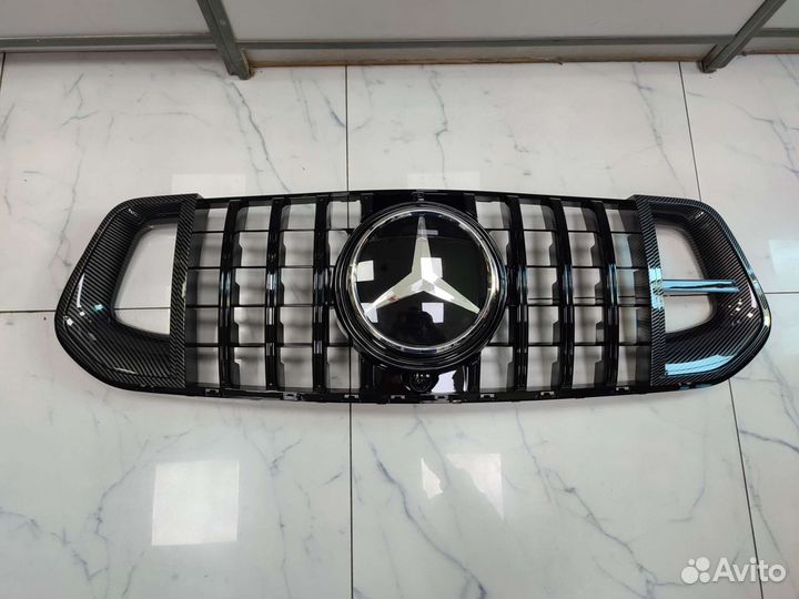 Решетка радиатора Mercedes-Benz Brabus Style