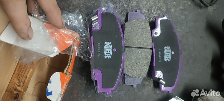 Колодки Honda Type R