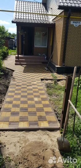 Брусчатка пром арт Кромы