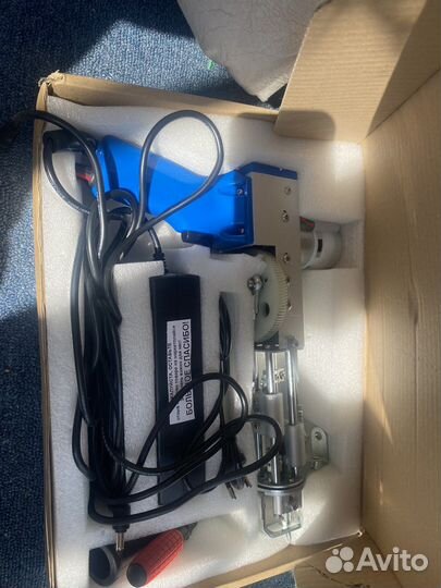 Тафтинговый пистоле/машинка для стрижки