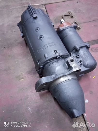 Стартер камаз ст-142