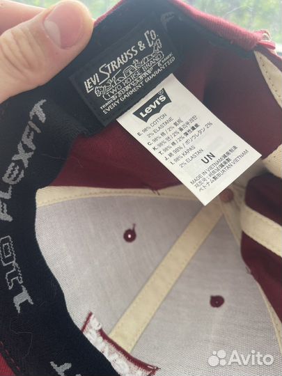 Кепка бейсболка levis