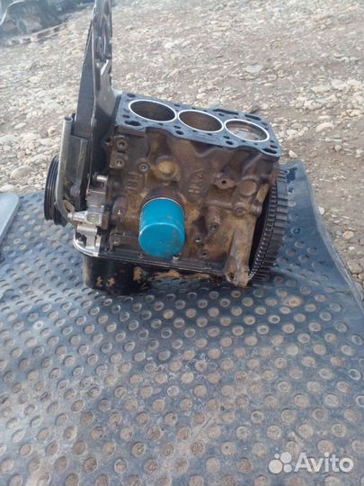 Блок двигателя всборе Дэу Матиз