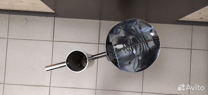 Дымогенератор 9 л нержавейка холодное копчение