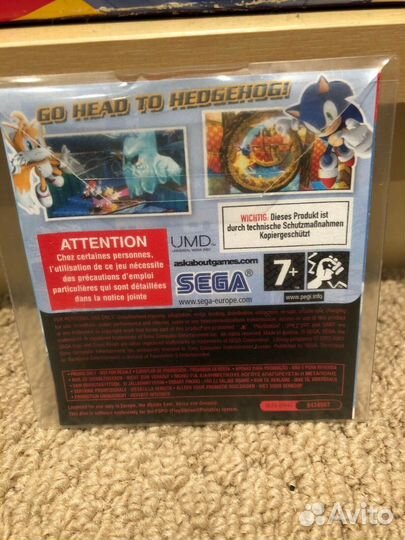 Sonic Rivals 2 Promo для Sony PSP