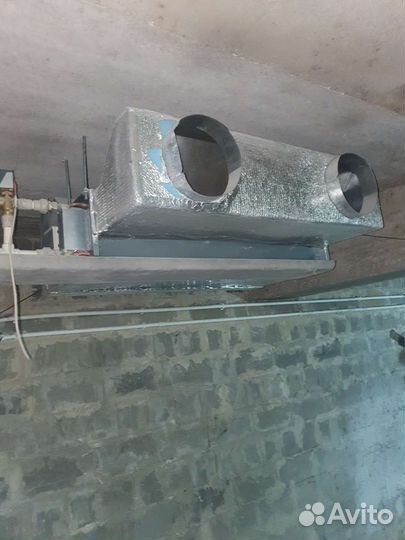 Фанкойл канальный