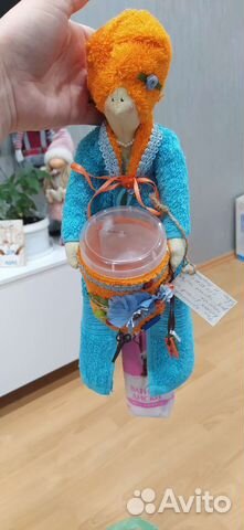 Кукла тильда ручной работы