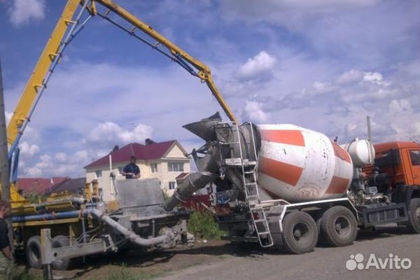 Бетон гост с доставкой Раствор Бетононасос
