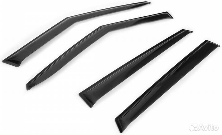 Дефлекторы окон (4 шт.) Kia Seltos