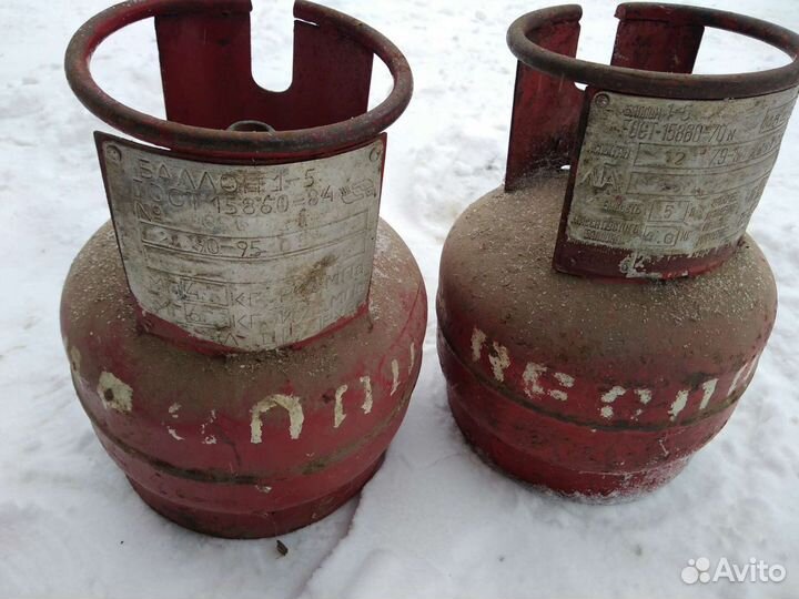 Баллон газовый