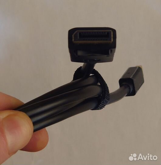 Кабель MiniDisplayPort - DisplayPort 1,8 м