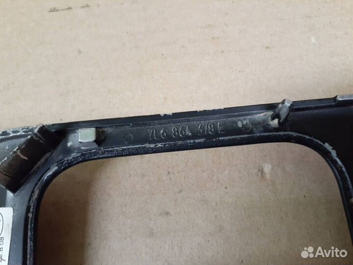 Накладка консоли VW Touareg 1 7L casa 7L6864378E