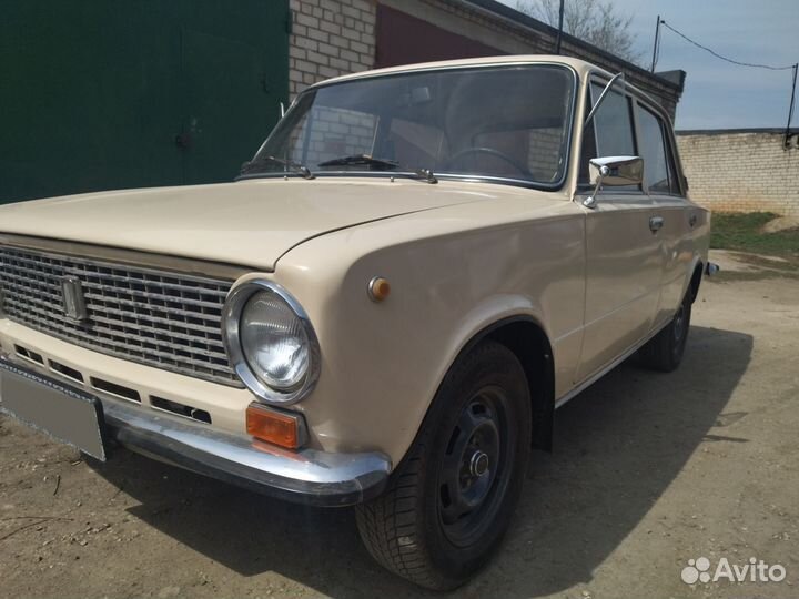 ВАЗ 2101 1.2 МТ, 1985, 24 655 км