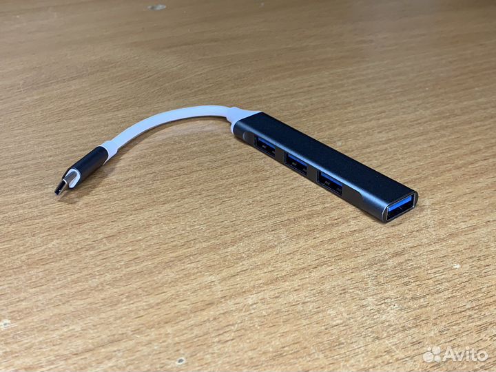 Разветвитель/Хаб Type-C - 4xUSB-A