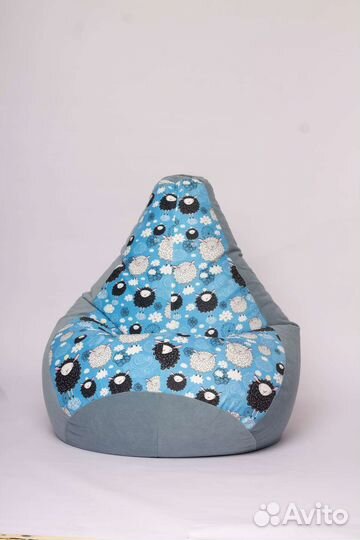 Кресло груша, мешок, пуф, кресло мешок, бин бэг
