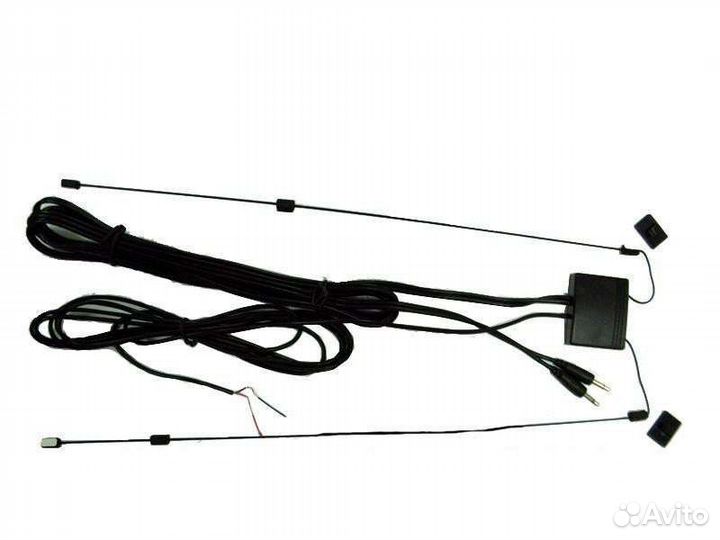 Тв антенна активная внутрисалонная Intro TV-ANT-04