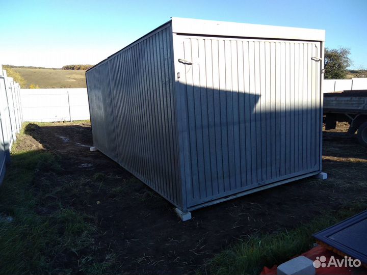 Гараж пенал ракушка хоз блок новый от производител