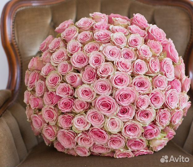 Цветы Букеты 101 Роза