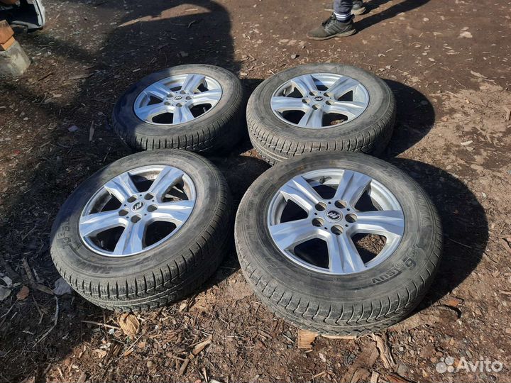 Колеса на lifan х60