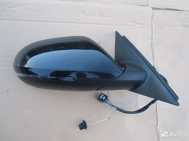Зеркало правое 12+2 конт Аналог Audi A6 2011-2018