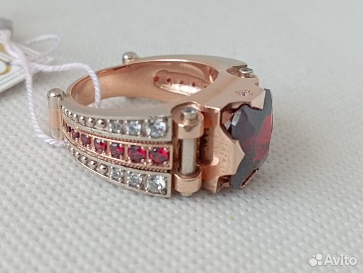 Печатка золото 585-21р-22,90г-черный принц/арт 57ф