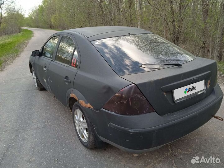 Ford Mondeo 2.0 AT, 2001, 160 000 км