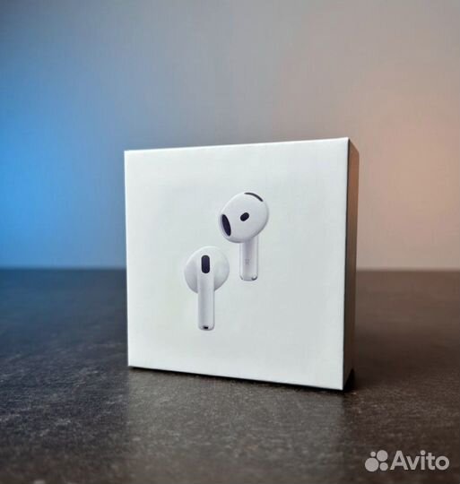 Airpods 4 anc магазин,гарантия