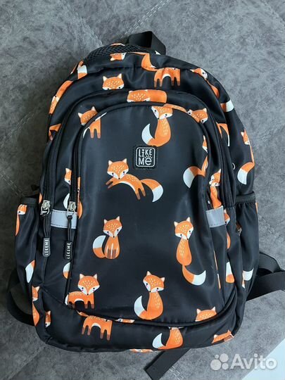 Рюкзак школьный Лисы