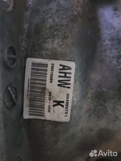 Chevrolet Cobalt кпп механика