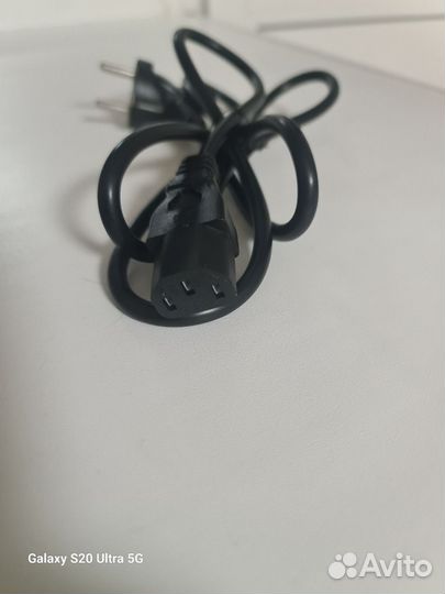 Кабель питания 1,5м для пк